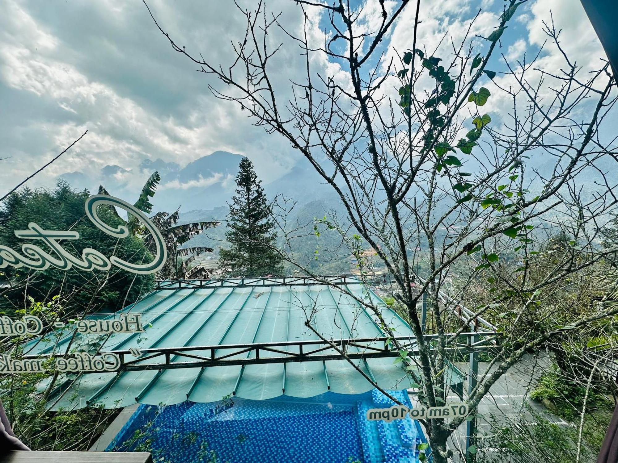 Catcat Garden House Apartment Sa Pa Exterior foto