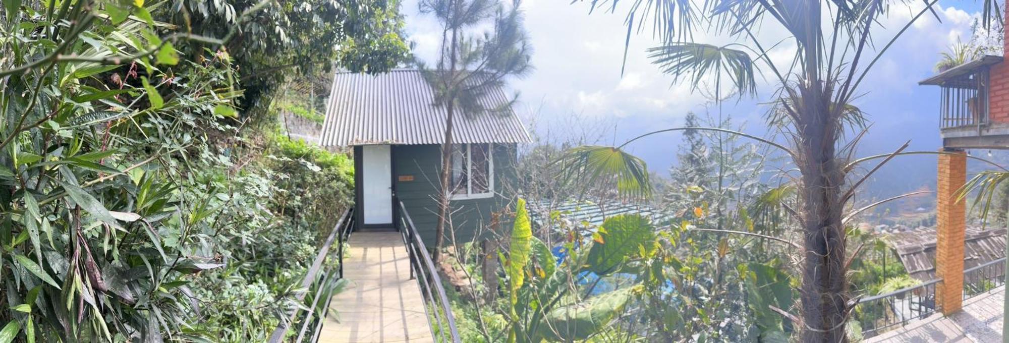 Catcat Garden House Apartment Sa Pa Exterior foto
