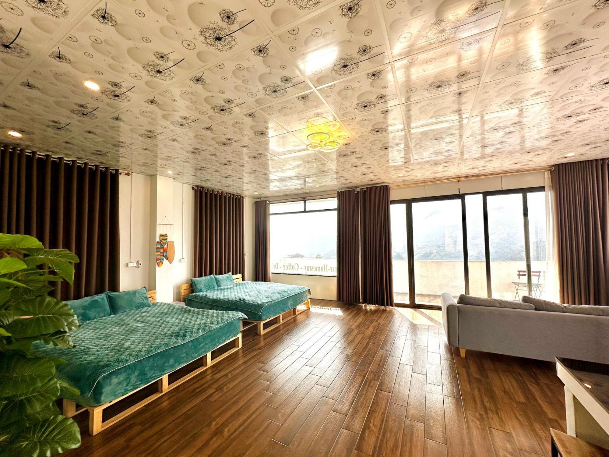 Catcat Garden House Apartment Sa Pa Exterior foto