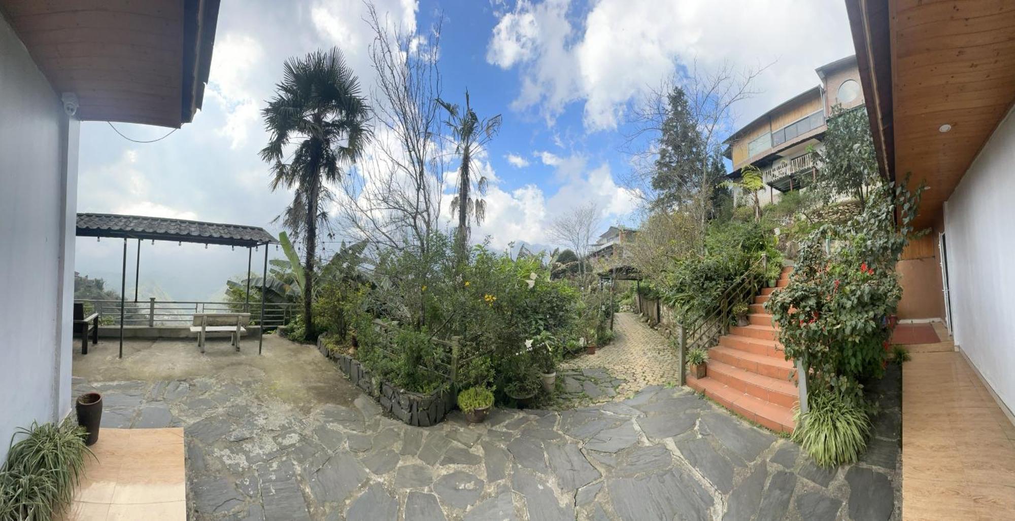 Catcat Garden House Apartment Sa Pa Exterior foto