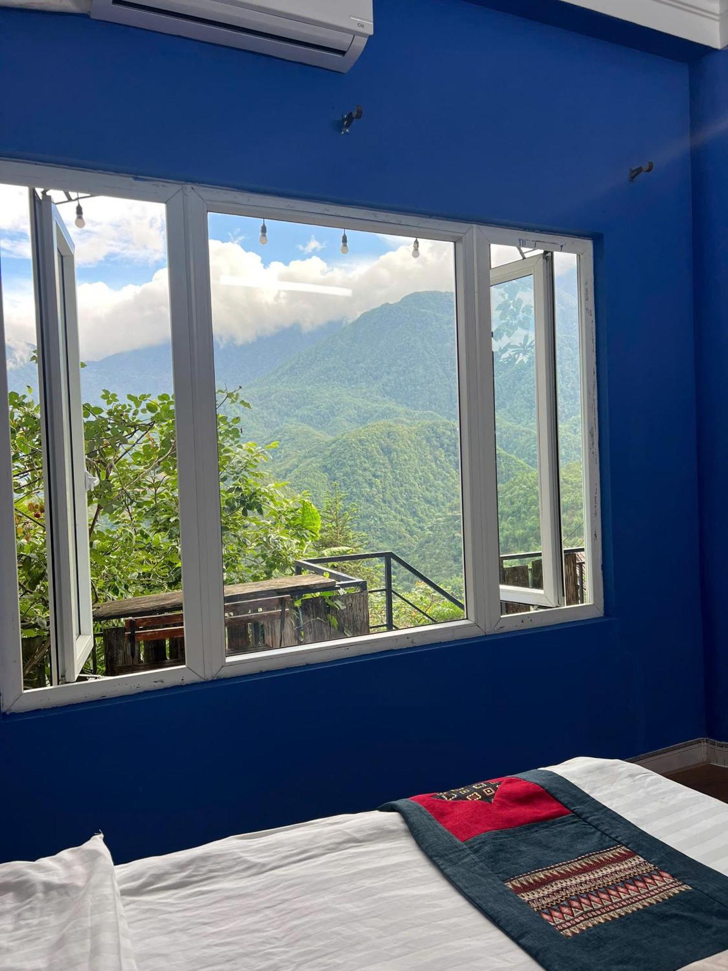 Catcat Garden House Apartment Sa Pa Exterior foto